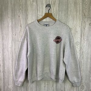 Vintage Rare Lee Cotton Blend Men's XL Grey Georgia Bulldogs Sweater Crewneck
